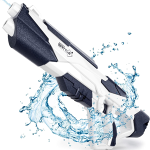 تفنگ اسباب بازی آب پاش شارژی WATER BATTLE_اسباب بازی